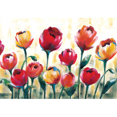 Flower Power - Wrapped Canvas Painting