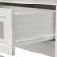 Baksi 39.3" Rattan Console Table-1584329694