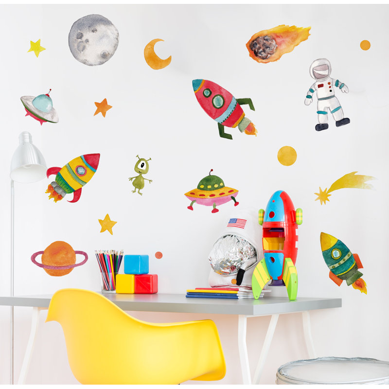 Outer Space Wall Sticker