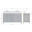 Ensemble de meuble-lavabo double Abbate-390598327-335923263-335923528