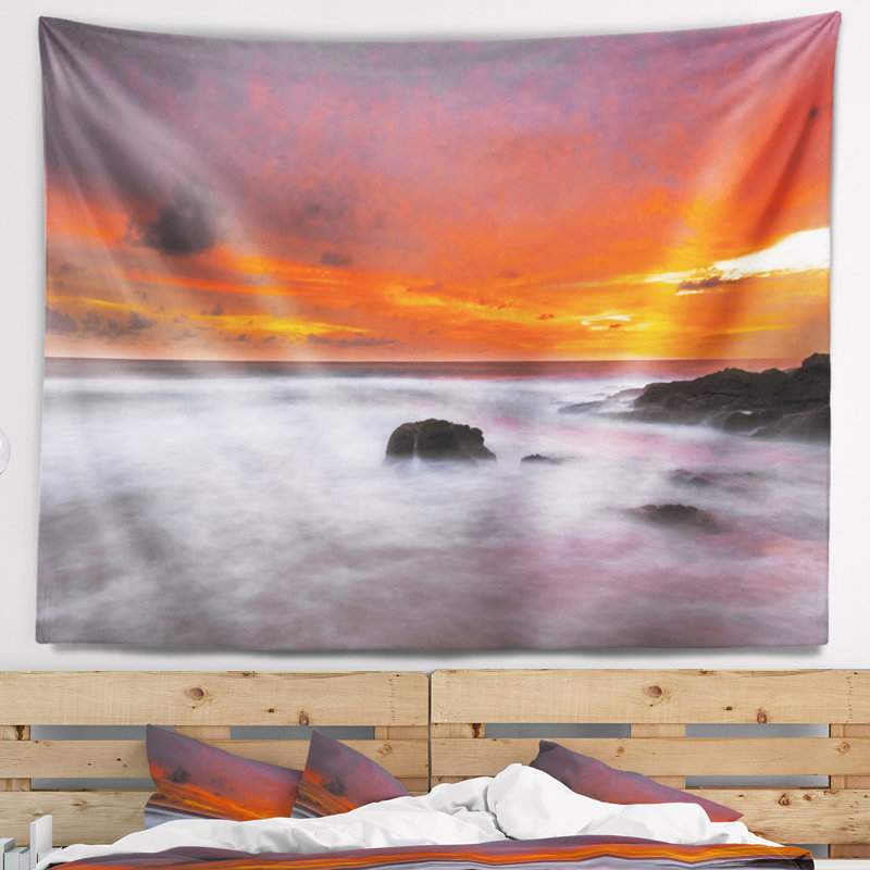 Polyester Tapestry, 32" H x 39" W