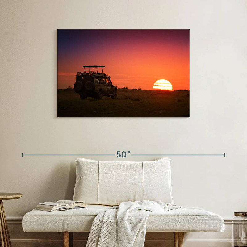 Alvord Masai Mara Sunrise, H 26 po x l 39 po