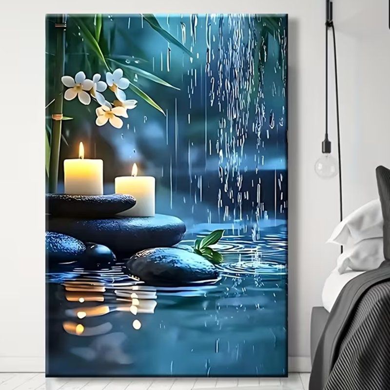 1 Piece Wrapped Canvas Wall Art