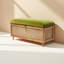 Banc de rangement Vintage