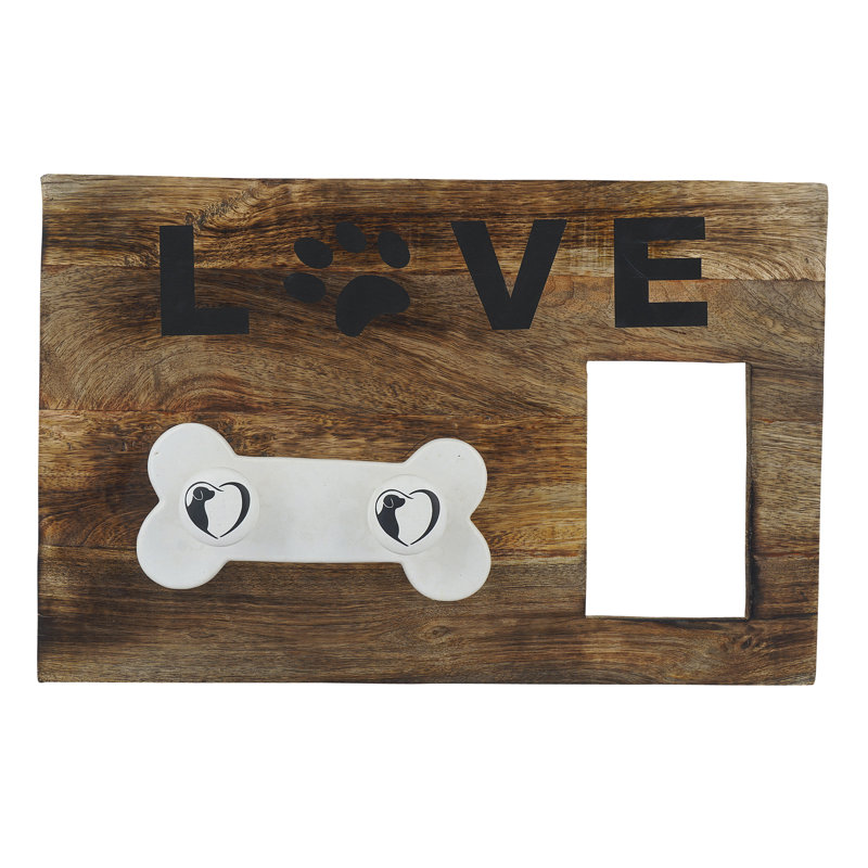 Brown Wood Matte Picture Frame
