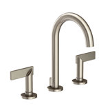 Priya Widespread Bathroom Faucet with Drain Assembly