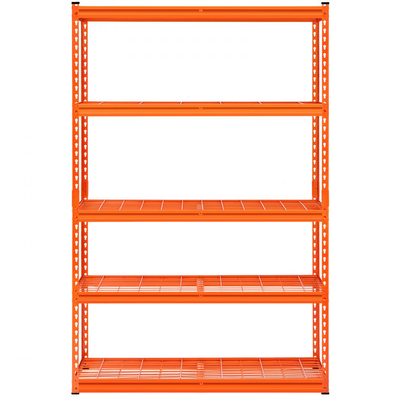Shelving Unit, 182.9cm H x 121.9cm W x 45.7cm D, Natural