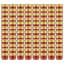 Glass Jar - Set of 96