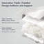 Oreiller en duvet et duvet pour grand lit, collection Pacific Coast Hotel-126090157-126090159
