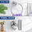 5 Pieces Bathroom Hardware Accessories Set  Brushed Nickel, 24Inch Round Towel Racks Set for Bathroom, SUS304 Stainless Steel Towel Bar Set,Toilet Paper Holder with Shelf Wall Mounted-131132651