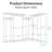  VIPEK L22 76" L Shaped Clothes Rack Heavy Duty, Space Saving Storage for Corner-784229491