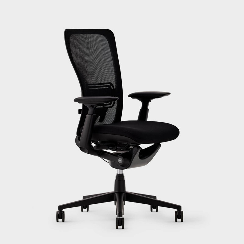 Haworth Zody Mesh Office Chair - Standard Posture With Lumbar Support, Coal