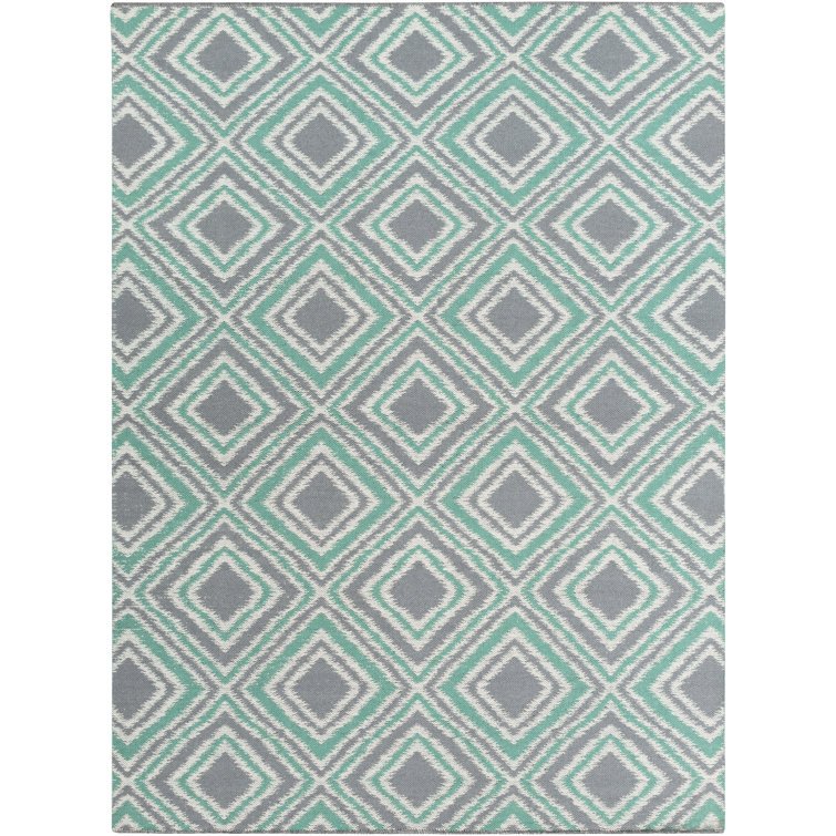 Halycon Wool Geometric Indoor Rug