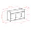 Banc de rangement 4 pièces Vickers-95054439