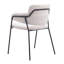 Chaise avec accoudoirs Kiku-365126730