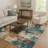 Premium Machine Washable Abstract Rug-1828426281
