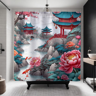 Rideau de douche Chong