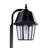 Matte Black Solar Powered Resin Pathway Light
