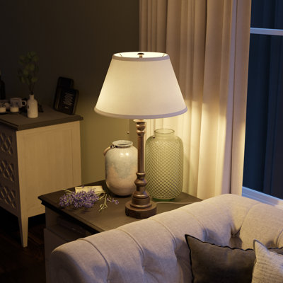Metal Table Lamp