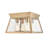 Zeineb Glass Flush Mount-121660637