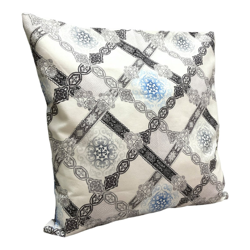 Artair Geometric Square Euro Cushion Cover