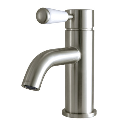 Robinet de salle de bain 1 trou à fixation sur le comptoir avec poignée escamotable Kingston Brass Paris