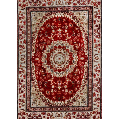 Kannon Oriental Indoor Rug