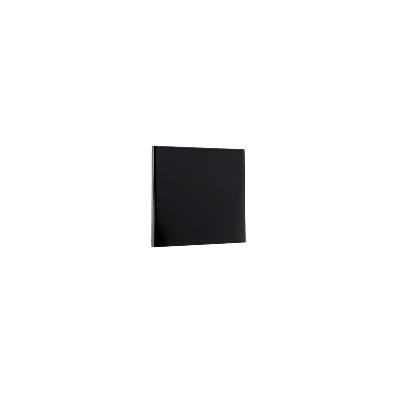Capuchon d'extrémité pour canal en U de 1 po x 1 po FHC CUC1ECMB noir mat