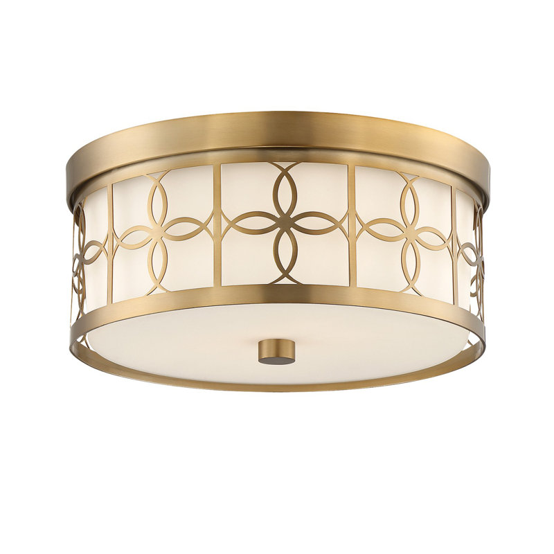 Kollman Flush Mount, Gold