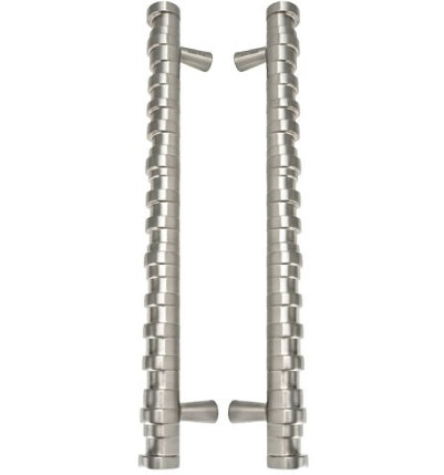 Primitive 13" Center Novelty Pull Multipack, Satin Nickel