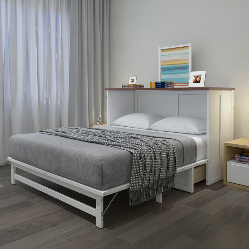 Lit plateforme Quinnlan, Double
