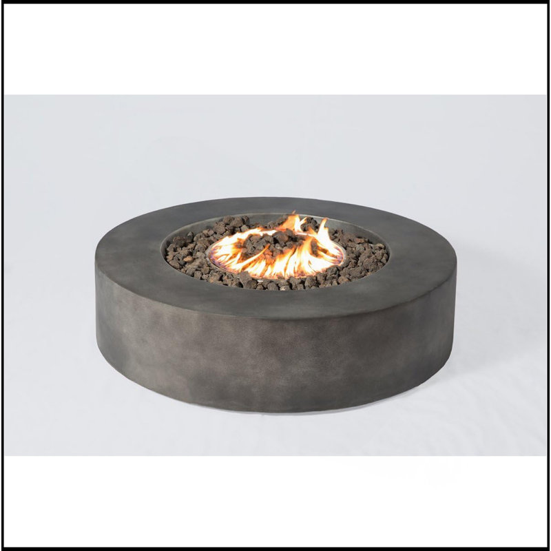 12" H Outdoor Fire Pit Table