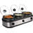 Buffet Server, Three 2-1/2-Quart Removable Inserts