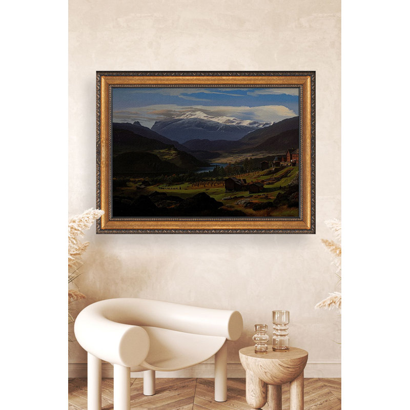 Superbe peinture sur toile, 19,7 po x 27,6 po | 50% polystyrène / 50% toile polyester, épaisseur: 1,2 po | Impression numérique, conception murale facile à suspendre | Parfait pour les amateurs de décoration intérieure et d'art