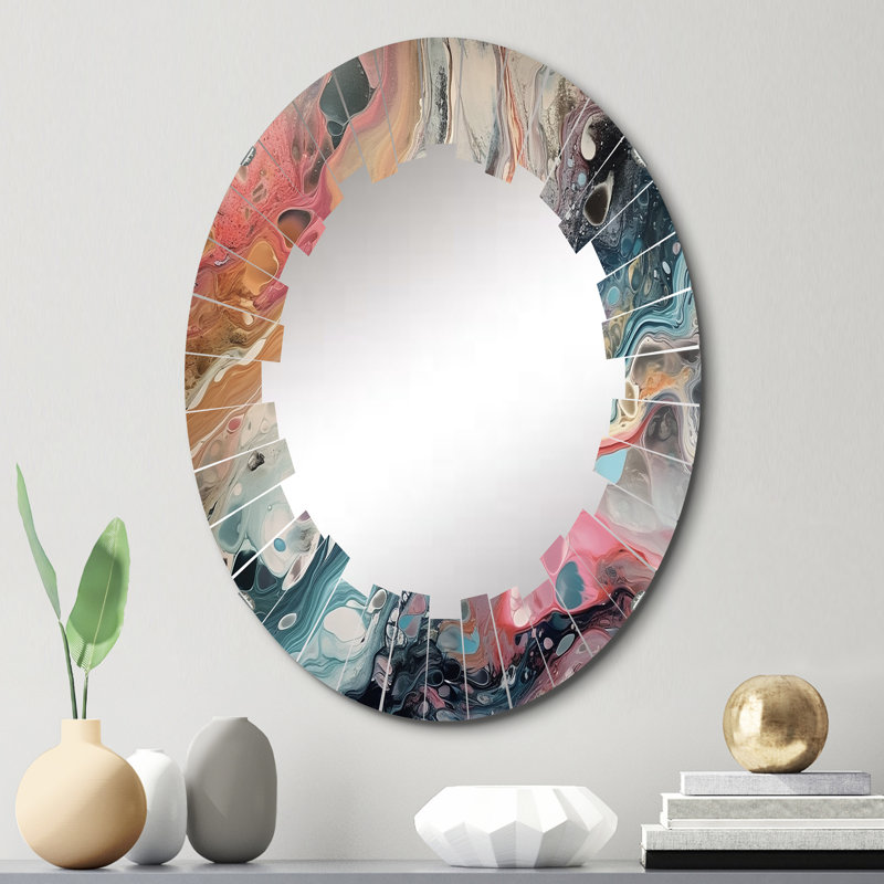 Miroir mural Zyia, 30 po x 20 po