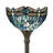 Tiffany Floor Lamp Torchiere Stained Glass Dragonfly Style Torch Lamp 12X12X67 Inch Antique Standing Corner Light-1483863533