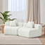 Canapé modulaire courbé Chenille-2040421400-2040421402