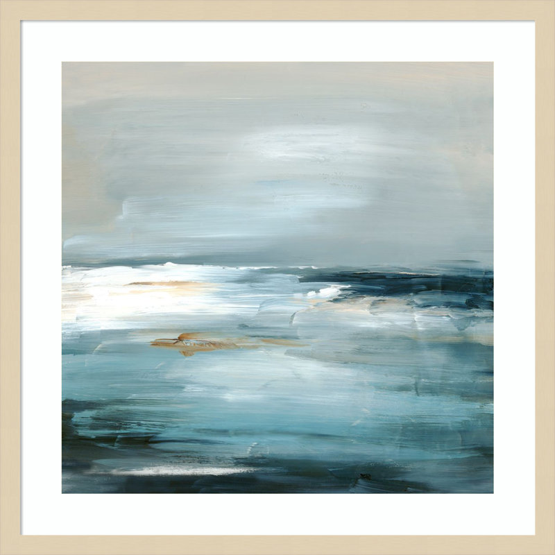 «Be Bold II» par Jacob q, impression sur bois encadrée, H 25 po x l 25 po