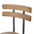 Abbot Swivel Adjustable Height Counter Stool with Metal Frame