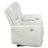 Dove Grey Upholstered Power Reclining Loveseat-254527770