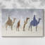 Christmas Holiday Arts - Toile tendue avec châssis-1943058203