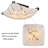 Modern Ceiling Light with Square Curving Shade Dimmable-1484337136