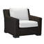 Rustic Wicker Patio Armchair (No Cushions)-1035103854
