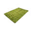 Tapis vert touffeté à la main 5 x 8