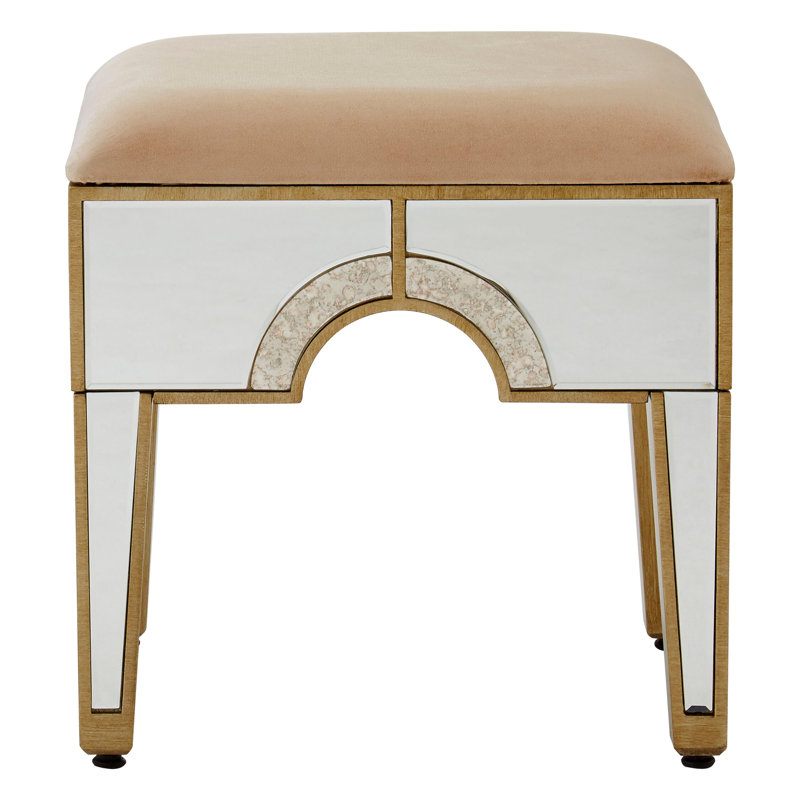 Manufactured Wood Accent Stool