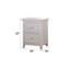 Table de chevet 2 tiroirs Arnette