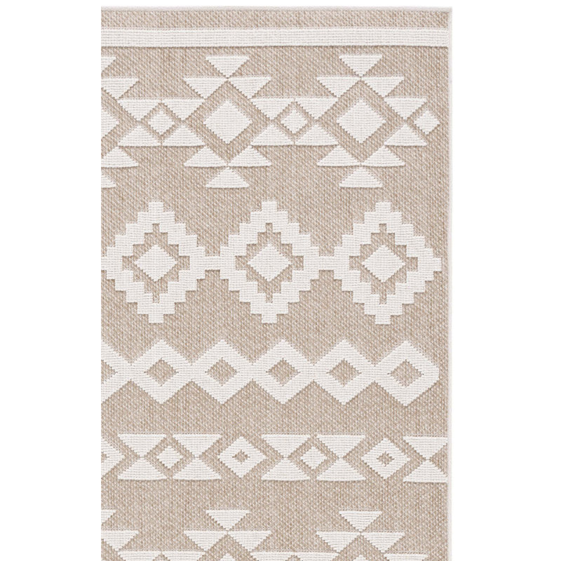 Tapis intérieur / extérieur Global Southwestern, Rectangle 4 pi x 6 pi
