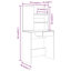 Manlio Dressing Table with Mirror