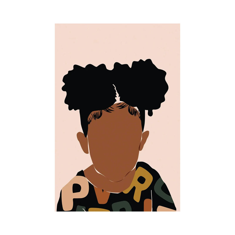 Two Puffs by Domonique Brown - Print on Canvas, 20.32 cm H x 30.48 cm W, Wrapped Canvas