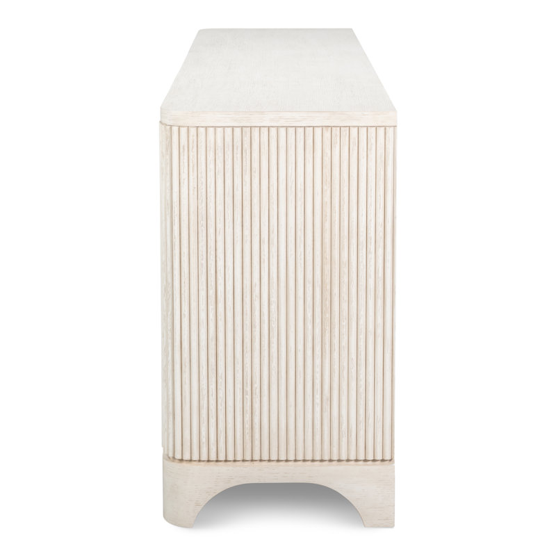 Topsail 76.5 in. W Credenza, White